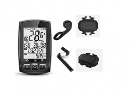 YUNDING Ordinateurs de vélo YUNDING Compteur kilométrique GPS Cycling Computer Wireless Bicycle Digital Stopwatch Digital Speedometer Antmd Bluetooth 4.0