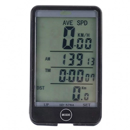YUNDING Accessoires YUNDING Compteur kilométrique Imperméable À L’Eau Auto Bike Computer Light Mode Touch Wired Bicycle Computer Cycling Speedometer with LCD Backlight