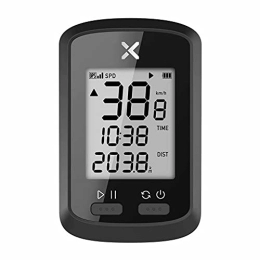 YZX Accessoires YZX Odomètre Vélo, Compteur de Vitesse d'ordinateur de vélo Bluetooth GPS sans Fil Multifonctionnel, podomètre de Vitesse de kilométrage étanche de Cyclisme en Plein air