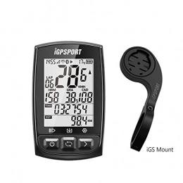 ZHANGJI Ordinateurs de vélo ZHANGJI Compteur de Vitesse de Bicyclette-Compteur de Vitesse pour Ordinateur de vlo iGS10 GPS Enabled Compteur de Vitesse iGS20E IGS50E iGS618 modle 130 GPS Route / VTT