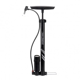 Abaodam Pompes à vélo Abaodam 1 pompe à vélo portable pour VTT avec manomètre - Pompe à air haute pression pour la maison et l'extérieur.