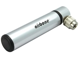 Airbone Accessoires Airbone Uni 2191203070 Mini Pompe, Argent 10 x 2 x 2 cm