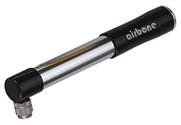 Airbone Pompes à vélo Airbone ZT-505 Mini pompe Noir 18, 5 cm