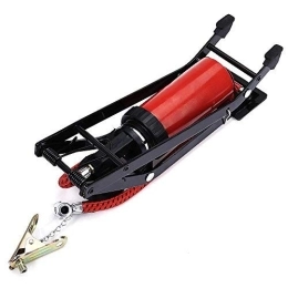 Miuphro Accessoires Bellveen High Pressure Air Foot Pump for Car, Bike, Tire, Bicycle - Red Colour