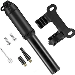 WYJW Accessoires Bicycle Tire Pump Super Mini Portable Telescopic Air Tube Bike Pumps High Pressure Bicycle Air Pump, with Mount Kit Bicycle Tire Repair Tool