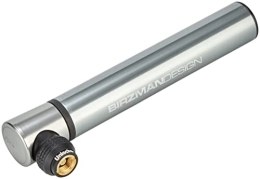 Birzman Accessoires Birzman Mini Apogee Pompe à Main Cycle Adulte Unisexe, Silver, Taille Unique