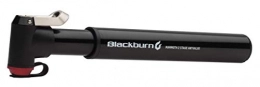 Blackburn Pompes à vélo Blackburn – Mammoth 2Stage AnyValve, Couleur Noir