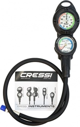 Cressi Pompes à vélo Cressi KC764650 Sub S.p.A. Console 2 Accessoire de manomètre
