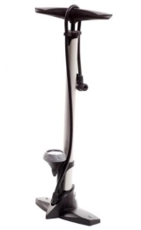 EyezOff Accessoires EyezOff EZ55 Pompe à pied haute pression pour vélo 11 BAR - avec manomètre et poignée ergonomique (baril en acier)