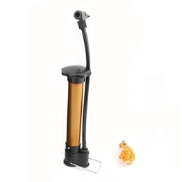 UKKD Pompes à vélo Gonfleur avec Adaptateur d'aiguille Accessoires de vélo à vélo Haute Pression Pompe à air de Pneu de Basketball air Pompe de Pneu Mini
