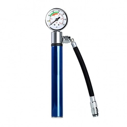 ZHANGQI Accessoires jiejie store 21 0PI Pompe à vélo Mini Pompe portable avec manuelle de pression manuelle Pompe à vélos Pompe à cheval d'extérieur Facile à utiliser et à utiliser, fabriqué dans un ( Color : Blue )