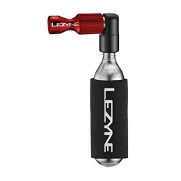LEZYNE Accessoires LEZYNE CO2 Pompe Trigger Drive CNC Brillant V111 Mini Pompe de 1 C2 – trdr, Rouge, 16 G