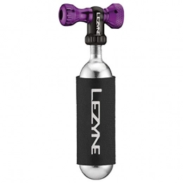 LEZYNE Accessoires LEZYNE Control Drive CO2 kit Mixte Adulte, Purple / Hi-Gloss