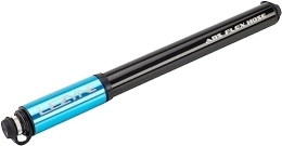 LEZYNE Accessoires LEZYNE Lite Drive-M Pompe à Main Mixte Adulte, Blue / Hi-Gloss