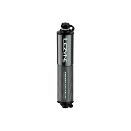 LEZYNE Accessoires LEZYNE Pocket Drive HV - Pompe à Main Ultra compacte Grey / Hi Gloss