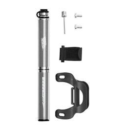YU-HELLO Accessoires Mini pompe à vélo portable adaptée aux pompes à vélo gonflables Schrader pour Presta & Schrader pour la route, VTT, adaptateur de pompe Schrader vers Presta Portable et Mini