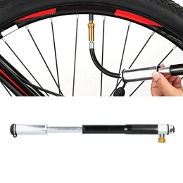 minifinker Accessoires minifinker Pompe de gonflage de Pneu de vélo sans Fuite d'air Pompe de vélo de Montagne extérieure, pour pneus, vélos, pneus électriques