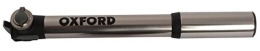 Oxford Accessoires Oxford Mountain Road CNC Mini Pompe télescopique-Noir / Argent - 100 PSI