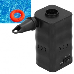 Pompe gonflable, bonne pompe gonflable portative de conception ergonomique de dissipation thermique pour des jouets de l'eau de natation
