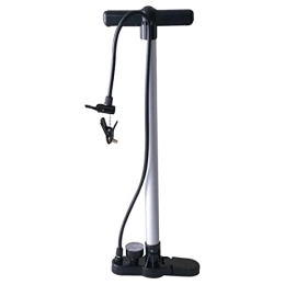 Briconess.com Accessoires Pompe manuelle verticale pour vélos cycles avec manomètre
