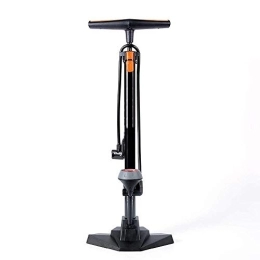 MOLVUS Pompes à vélo Pompe à pied portable pour vélo avec manomètre de précision pour un transport facile à monter au sol Pompe à vélo universelle légère (couleur : noir, taille : 500 mm)