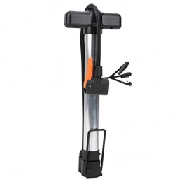 Pwshymi Accessoires Pompe à vélo antidérapante à main de gonfleur Pompe à air en aluminium Pompe à vélo durable pour pneu gonflable