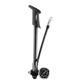 Pompe à vélo avec Gauge de pression 300PSI Pression Mini Pompe Montagne portable vélo Air Fork et la pompe à suspension arrière