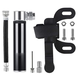 WYJW Pompes à vélo Tools for reparing Portable Mini Bike Pump Fits Presta and Schrader Mini Bicycle Tire Pump with Flexible Air Tube and Mount Kit for Road, Mountain Bikes Bike Floor Pumps Pro Bike Tool Repair Parts
