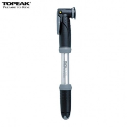 Topeak Pompes à vélo Topeak Mini Dual Pump by Topeak