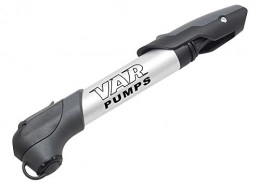 VAR Pompes à vélo VAR VR25200-C Mini Pompe télescopique en aluminium80 psi / 6 Bar