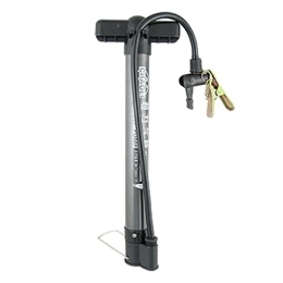 XENITE Accessoires XENITE Pompe à air de Sol for gonfleur de Pneu de vélo Portable Gris Gonflable