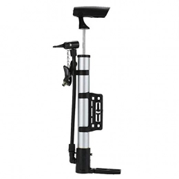 XLAHD Accessoires XLAHD Pompe à vélo Portable vélo Mini Pompe à air gonfleur Accessoire de Cyclisme pour vélo en Plein air Pompe à Pied (Gris foncé) Accessoire de Remplacement