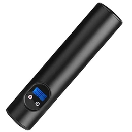 XMSIA Accessoires XMSIA Gonfleur léger, portable, sans fil, pompe à air intelligente, pompe à air électrique, pompe à air de basket-ball, pneu de vélo (couleur : noir, taille : 20 x 5, 5 cm)