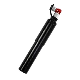 XuCesfs Pompe à vélo électrique haute pression portable compacte et légère pour vélo de route et VTT (couleur : noir)