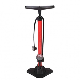 YYNHA Pompes à vélo YYNHA Pompe à air de Pneu à vélos portatif Pompe à air de Plancher de vélo avec jauge de 170Psi Gonfleur de Pneu à vélo Haute Pression hiohua (Color : Red, Size : One Size)