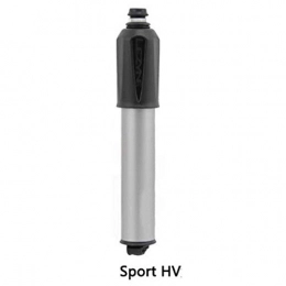 yyqxhly Accessoires yyqxhly Sport HP / HV Faire du vlo Portable Multifonction Mini Pompe Double Valve, HV Gray