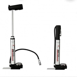 ZSTY Accessoires ZSTY Pompe à vélo avec baromètre, précis, Haute Performance et Inflation Rapide, Convient pour vélos et Motos