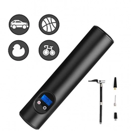 ZYXZXC Accessoires ZYXZXC Gonfleur Pompe Portable Rapide et Pratique avec cran LCD Ballon Pliant VTT Basket Ball Soccer Sport