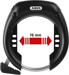 ABUS Accessoires Abus 5750L Shield Plus R Vélo Noir 8 mm L = 78 mm H = 109 mm