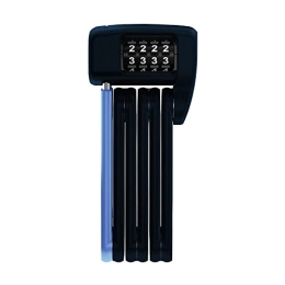 ABUS Accessoires Abus 6055C Bordo Combo Lite Mini 6055C / 60 Movistar Unisex, Noir / Bleu, 60 cm