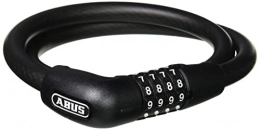 ABUS Accessoires ABUS 6415C Antivol vélo à clé Unisex, Black, 85 cm