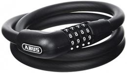 ABUS Accessoires ABUS 6415C SCMU Antivol vélo à clé + Support Universel Unisex, Black, 120 cm
