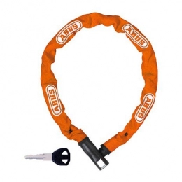 ABUS Accessoires Abus 8800 / 95 Chaine antivol vélo Mixte Adulte, Orange, 95 cm