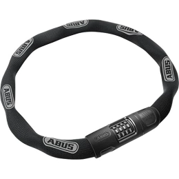 ABUS Accessoires Abus 8808C Steel-O-Chain 8808C / 110 BK Unisex, Noir, 110 cm