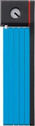 ABUS Accessoires ABUS Antivol pliable pour vélo, Bordo U-Grip 5700 / 80 cm bleu