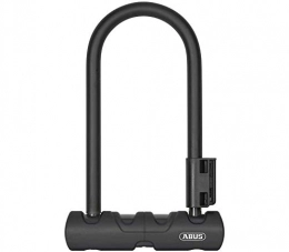 ABUS Accessoires Abus - Antivol U pour vélo Anse Ronde en Acier de 12mm référence : U Lock 8602 (Noir)