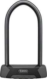 ABUS Verrous de vélo ABUS Antivol vélo 540 Granit X-Plus Antivol U, Noir / Gris, 11179, 30 cm