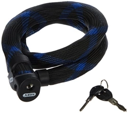 ABUS Accessoires Abus antivol à câble Ivera Steel-O-Flex 7200 - antivol à câble en Acier avec Manchon blindé en Acier - Niveau de sécurité 7-110 cm