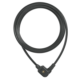 ABUS Accessoires Abus Antivol à câble Noir 350 cm