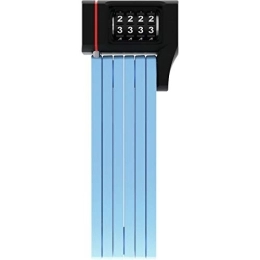 ABUS Accessoires ABUS Bordo 5700C SH Antivol Pliable. Unisex, Bleu (Core Blue), 80 cm